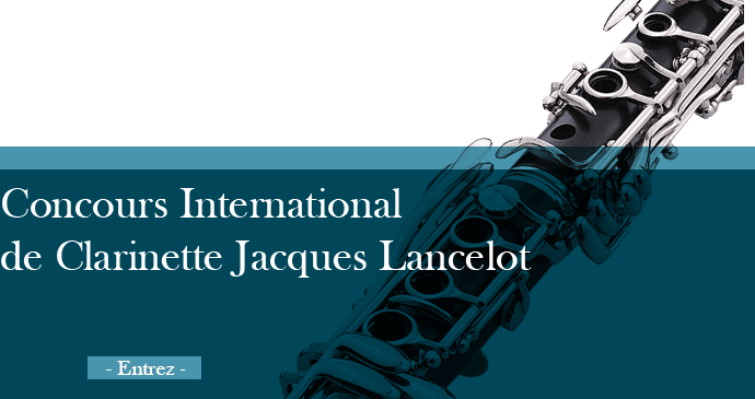 Concours international de clarinette Jacques Lancelot