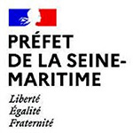 Logo de la Préfécture de la Seine Maritime