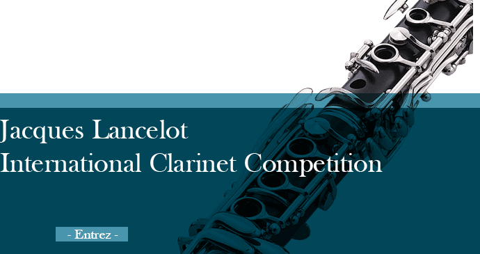 Concours international de clarinette Jacques Lancelot
