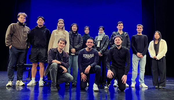 Demi-finalistes du 7me Concours International de Clarinette Jacques Lancelot