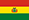 Drapeau Bolivie