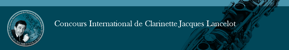 Concours International de Clarinette Jacques Lancelot