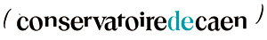 Logo du Conservatoire a Rayonnement Regional de Caen