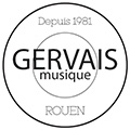 Logo Gervais Music Rouen