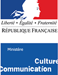 Logo du Ministre de la culture et de la communication